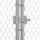 Hønsebur Sølv 170 x 100 x 177 cm Galvaniseret stål