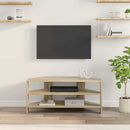HjørneTVskab Sonoma eg 102x40,5x45cm Konstrueret træ