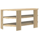 HjørneTVskab Sonoma eg 102x40,5x45cm Konstrueret træ