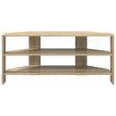 HjørneTVskab Sonoma eg 102x40,5x45cm Konstrueret træ