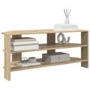 HjørneTVskab Sonoma eg 102x40,5x45cm Konstrueret træ