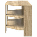 HjørneTVskab Sonoma eg 102x40,5x45cm Konstrueret træ