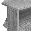 HjørneTVskab 102x40,5x45cm Grå Sonoma Konstrueret træ