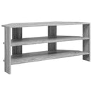 HjørneTVskab 102x40,5x45cm Grå Sonoma Konstrueret træ