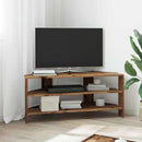 HjørneTVskab Gammelt træ 102x40,5x45cm Konstrueret træ