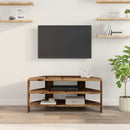 HjørneTVskab Gammelt træ 102x40,5x45cm Konstrueret træ