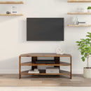HjørneTVskab 102x40,5x45cm Gammelt træ Konstrueret træ