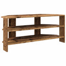 HjørneTVskab Gammelt træ 102x40,5x45cm Konstrueret træ