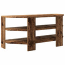 HjørneTVskab Gammelt træ 102x40,5x45cm Konstrueret træ