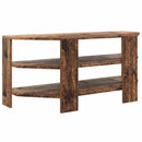 HjørneTVskab 102x40,5x45cm Gammelt træ Konstrueret træ