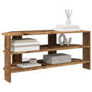 HjørneTVskab Gammelt træ 102x40,5x45cm Konstrueret træ