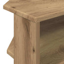 HjørneTVskab Artisan Egetræ 102x40,5x45cm Konstrueret træ