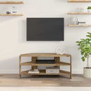 HjørneTVskab Artisan Egetræ 102x40,5x45cm Konstrueret træ