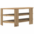 HjørneTVskab Artisan Egetræ 102x40,5x45cm Konstrueret træ