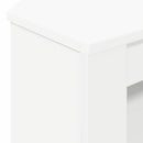 HjørneTVskab Hvid 102 x 40,5 x 45 cm Konstrueret træ