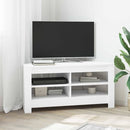 HjørneTVskab Hvid 102 x 40,5 x 45 cm Konstrueret træ