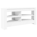 HjørneTVskab Hvid 102 x 40,5 x 45 cm Konstrueret træ