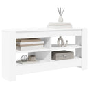 HjørneTVskab Hvid 102 x 40,5 x 45 cm Konstrueret træ