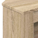 HjørneTVskab Sonoma eg 102 x 40,5 x 45 cm Konstrueret træ