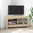 HjørneTVskab Sonoma eg 102 x 40,5 x 45 cm Konstrueret træ