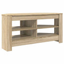 HjørneTVskab Sonoma eg 102 x 40,5 x 45 cm Konstrueret træ