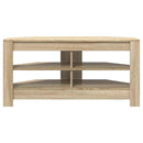 HjørneTVskab Sonoma eg 102 x 40,5 x 45 cm Konstrueret træ