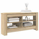 HjørneTVskab Sonoma eg 102 x 40,5 x 45 cm Konstrueret træ
