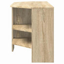 HjørneTVskab Sonoma eg 102 x 40,5 x 45 cm Konstrueret træ