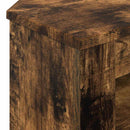 HjørneTVskab Røget eg 102 x 40,5 x 45 cm Konstrueret træ