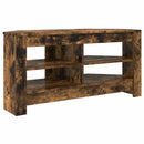 HjørneTVskab Røget eg 102 x 40,5 x 45 cm Konstrueret træ
