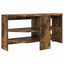 HjørneTVskab Røget eg 102 x 40,5 x 45 cm Konstrueret træ