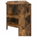HjørneTVskab Røget eg 102 x 40,5 x 45 cm Konstrueret træ