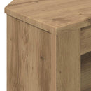HjørneTVskab Artisan Egetræ 102 x 40,5 x 45 cm Konstrueret træ