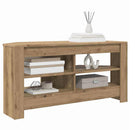 HjørneTVskab Artisan Egetræ 102 x 40,5 x 45 cm Konstrueret træ
