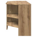 HjørneTVskab Artisan Egetræ 102 x 40,5 x 45 cm Konstrueret træ