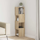 Hjørneskab Sonoma eg 25,5x25x102cm Konstrueret træ