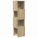 Hjørneskab Sonoma eg 25,5x25x102cm Konstrueret træ