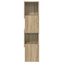 Hjørneskab Sonoma eg 25,5x25x102cm Konstrueret træ