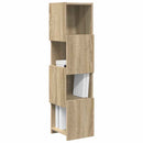 Hjørneskab Sonoma eg 25,5x25x102cm Konstrueret træ