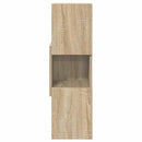 Hjørneskab Sonoma eg 25,5x25x80cm Konstrueret træ