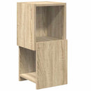 Hjørneskab Sonoma eg 25,5x25x55cm Konstrueret træ