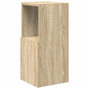 Hjørneskab Sonoma eg 25,5x25x55cm Konstrueret træ