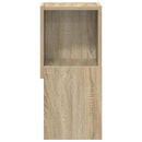 Hjørneskab Sonoma eg 25,5x25x55cm Konstrueret træ