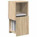 Hjørneskab Sonoma eg 25,5x25x55cm Konstrueret træ