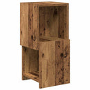 Hjørneskab Gammelt træ 25,5x25x55cm Konstrueret træ