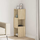 Hjørneskab Sonoma eg 30,5x30x95cm Konstrueret træ