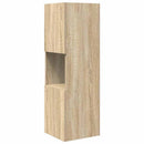 Hjørneskab Sonoma eg 30,5x30x95cm Konstrueret træ