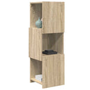 Hjørneskab Sonoma eg 30,5x30x95cm Konstrueret træ