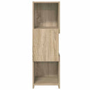 Hjørneskab Sonoma eg 30,5x30x95cm Konstrueret træ