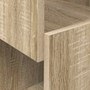 Hjørneskab Sonoma eg 30,5x30x65cm Konstrueret træ